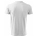 Malfini Heavy V-neck 160 Unisex tričko 102 biela