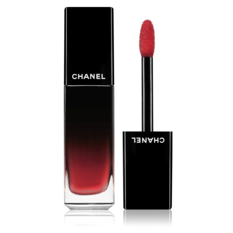 Chanel Rouge Allure Laque dlhotrvajúci tekutý rúž vodeodolná odtieň 80 - Timeless
