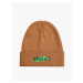 Koton Knitwear Beanie with Embroidery Detail