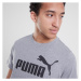 Puma Tričko Ess Logo Tee