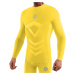 Sesto Senso Thermo Top s dlhým rukávom CL40 Yellow