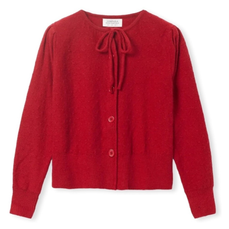 Compania Fantastica  COMPAÑIA FANTÁSTICA Knit 10270 - Red  Svetre Červená