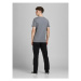 Jack&Jones Džínsy Chris 12168656 Čierna Relaxed Fit