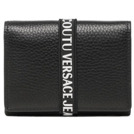 Versace Jeans Couture Veľká pánska peňaženka 74YA5PC7 Čierna