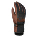 Level JOKER Pánske kožené rukavice, čierna, veľkosť