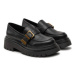 TWINSET Loafers Mocassino 242TCP044 Čierna