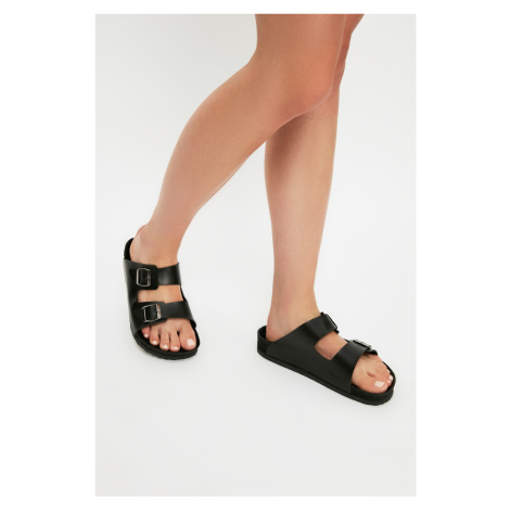 Trendyol Black Women's Slippers