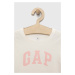 Detské bavlnené tričko GAP 2-pak ružová farba