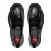 LOVE MOSCHINO Loafers JA10255G1LJD0000 Čierna