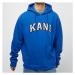 Mikina Karl Kani Serif Hoodie Blue