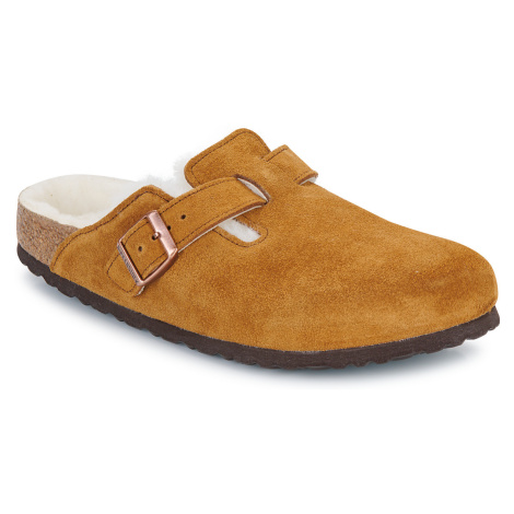 Birkenstock  Boston Shearling LEVE Mink LAF  Nazuvky Hnedá