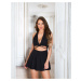 X-trem HOT Koucla MiniDress " EUPHORIA " LooK black