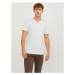 Jack&Jones Tričko Split 12164972 Biela Standard Fit