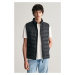 VESTA GANT LIGHT DOWN VEST BLACK