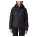 Čierna dámska športová bunda Columbia Delta Ridge II Down Hooded Jacket 2088253010