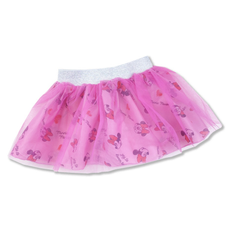 Tutu suknička pre deti-Minnie Mouse, pink Cactus Clone