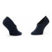 Tommy Hilfiger Súprava 2 párov kotníkových ponožiek dámskych 383024001 Tmavomodrá