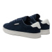 Tommy Jeans Sneakersy Tjm Leather Low Cupsole Suede EM0EM01375 Tmavomodrá