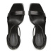 Calvin Klein Sandále Geo Stiletto Sandal 90Hh HW0HW01610 Čierna