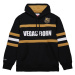 Vegas Golden Knights pánska mikina s kapucňou Head Coach Hoodie Current Logo