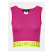 Versace Top 1008598 Ružová Slim Fit