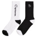 Zodiac Socks 2-Pack Black/White Capricorn