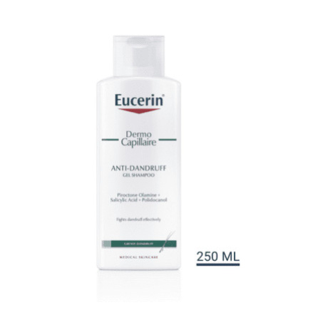 EUCERIN DermoCapillaire šampón proti mastným lupinám 250 ml