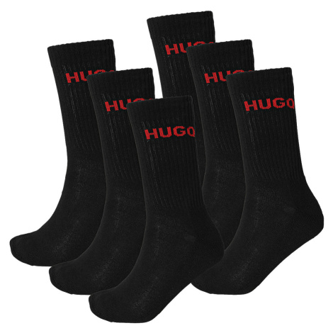 Hugo Boss 6 PACK - pánske ponožky HUGO 50510187-001 39-42