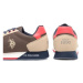 U.S. Polo Assn. Sneakersy NOBIL011M/CNH1 Kaki