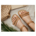 Barefoot sandále Be Lenka Summer - Brown