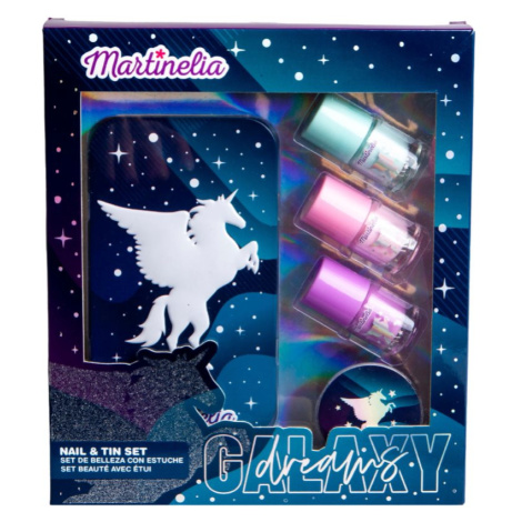 Martinelia Galaxy Dreams Dream Nails & Tin Box darčeková sada