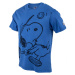 Levi's GRAPHIC RLXED OVERSZE Pánske tričko, modrá, veľkosť