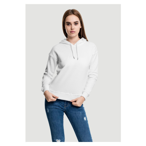 Women's white with hood Urban Classics