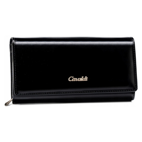 Elegantná, klasická dámska peňaženka z prírodnej a ekologickej kože - 4U Cavaldi