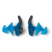 Speedo biofuse earplug modro/sivá