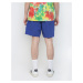 Obey Easy Relaxed Short Ultramarine