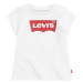 Detské tričko Levi's biela farba