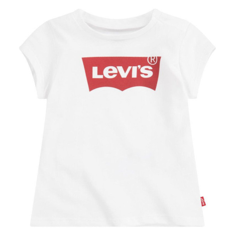 Detské tričko Levi's biela farba Levi´s