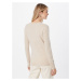 Pure Cashmere NYC Sveter 'Classic'  béžová melírovaná