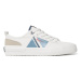 Pepe Jeans Sneakersy Allen Flag Color PMS30903 Biela