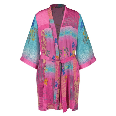 SAMOON Kimono  purpurová
