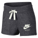 Nike GYM VNTG W Dámske šortky, tmavo sivá, veľkosť
