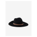 Black Woolen Hat Pieces Nahanna - Women