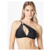 River Island Bikinový top  čierna