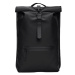 Rains Rolltop Rucksack Black