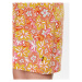 Vans Letné šaty Resort Floral VN00046N Oranžová Regular Fit