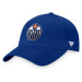 Edmonton Oilers čiapka baseballová šiltovka Core Structured Adjustable blue