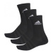 Ponožky ADIDAS 3 PACK-CUSH CRW BLACK BLACK WHITE