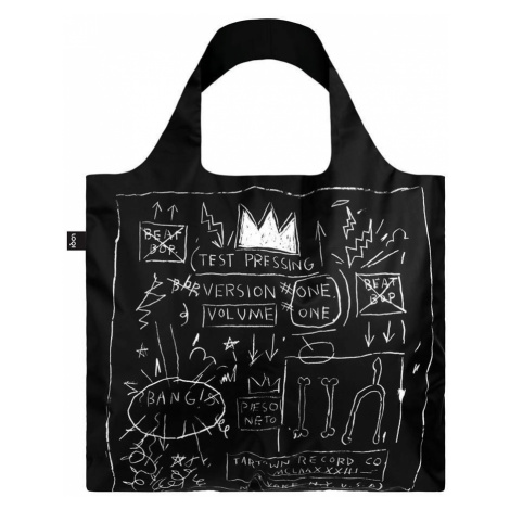 Nákupná taška LOQI Museum, Basquiat - Crown