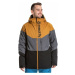 Meatfly Hoax Premium SNB & Ski Jacket Wood/Dark Grey/Black